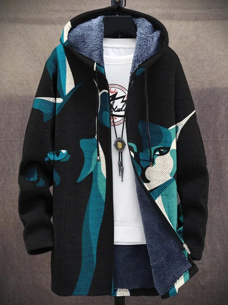 Charlie® - Stylish warm fleece jacket