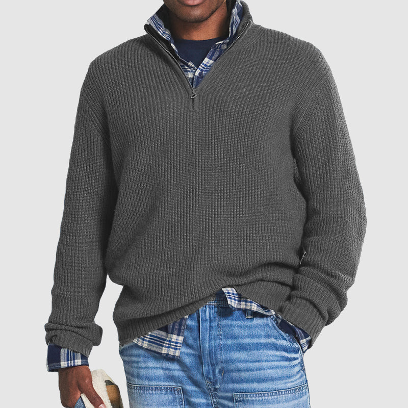 Arno® - Warm sweater with zipper
