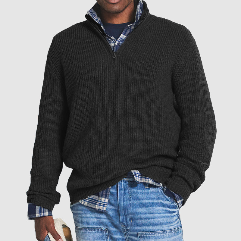 Arno® - Warm sweater with zipper