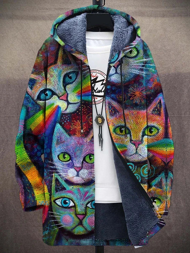 Charlie® - Stylish warm fleece jacket