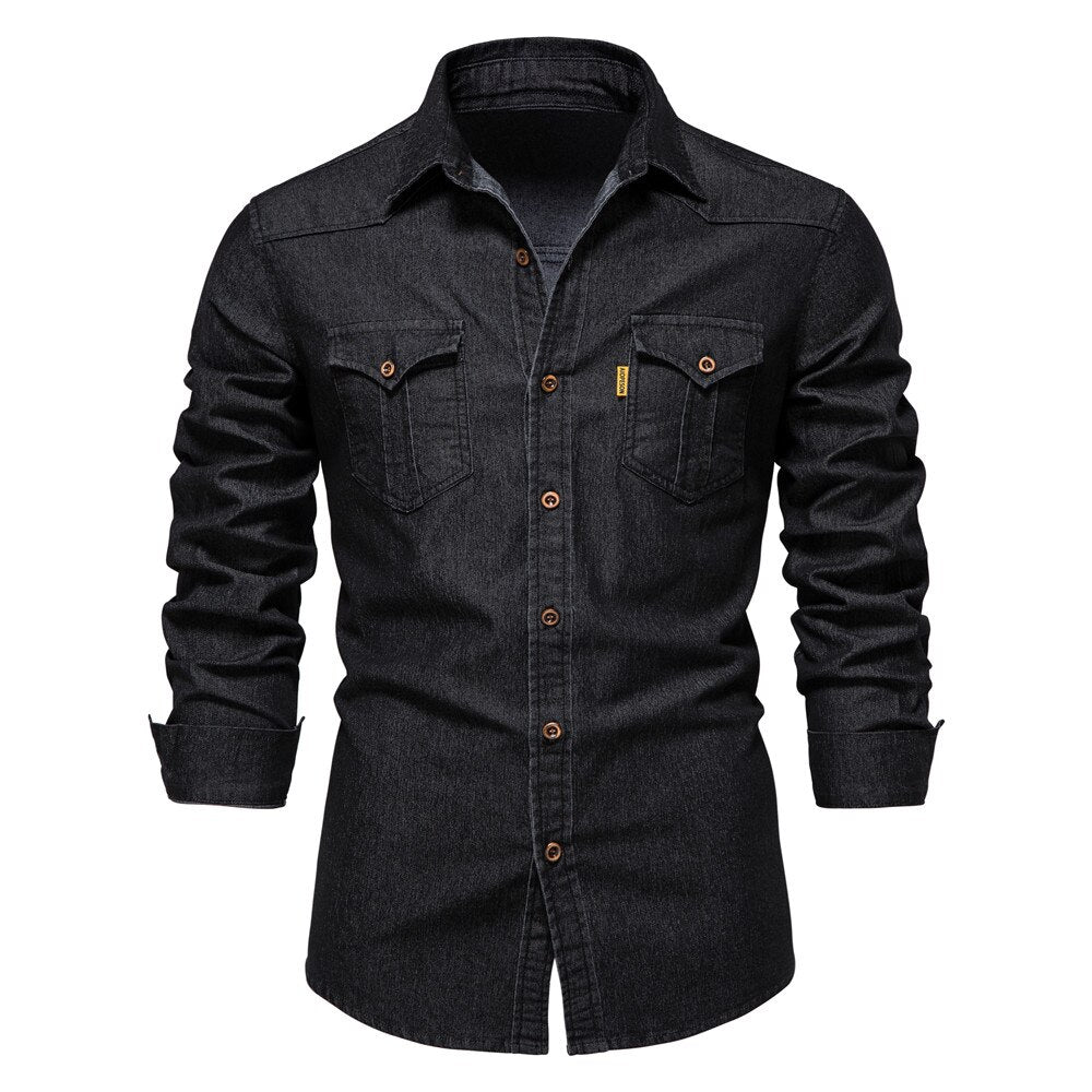 Jayden® - Stylish men's blouse